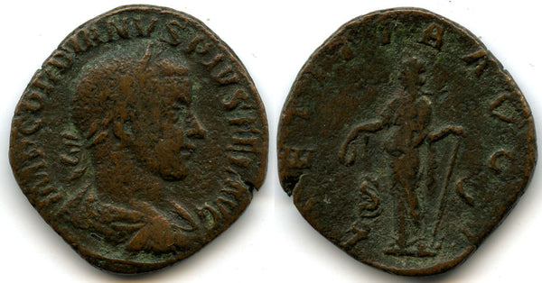 AE Sestertius of Gordian III (138-244 AD), Rome mint, Roman Empire