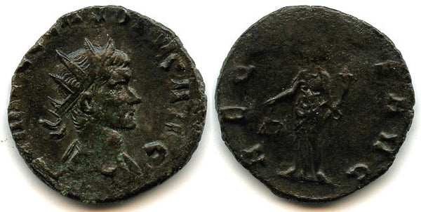 Antoninianus of Claudius II (268-270 AD), Rome mint, Roman Empire