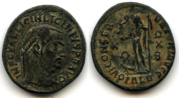 Nice follis of Licinius (308-324 AD), Alexandria mint, Roman Empire
