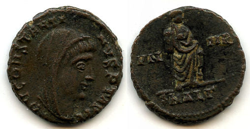 Posthumous follis of Constantine I (307-337 AD), Alexandria mint, Roman Empire
