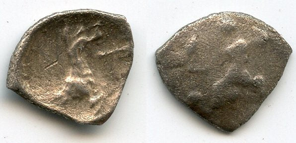 Silver obol, uncertain mint in Cilicia, ca. 4th century BC