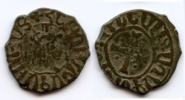 Bronze kardez, Hetoum I (1226-1271), Cilician Armenia - equestrian type