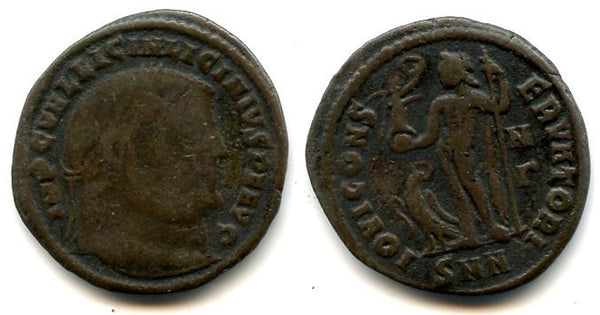 Scarcer type follis of Licinius (306-324 AD), Nicomedia mint, Roman Empire