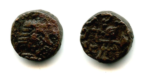 Authentic drachm of Gondophares (c.20-50 AD), Indo-Parthians, Northern India