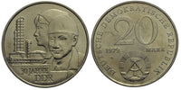 East Germany (DDR) - large 20 marks, 30 years of DDRl - 1979 (Berlin mint)