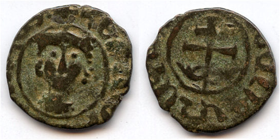 Bronze kardez, Hetoum II (1289-1306), Cilician Armenia