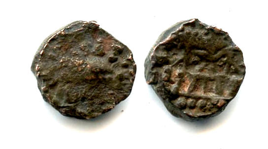 Authentic drachm of Gondophares (c.20-50 AD), Indo-Parthians, Northern India
