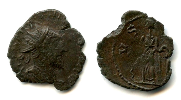 Ancient barbarous radiate (270-280 AD), Salus type Roman Gaul