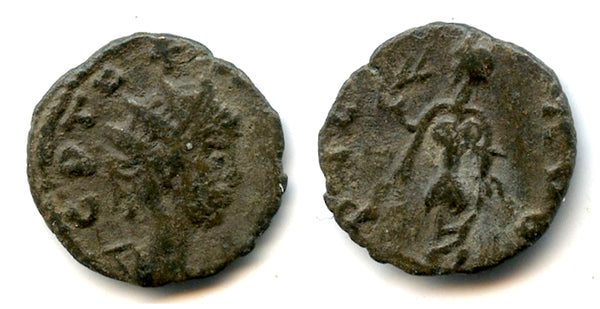 Barbarous SPES antoninianus of Tetricus II, c.270-280 AD, Roman Gaul