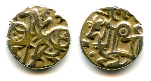 Silver drachm, c.950-1026, Kabul Shahi in Punjab and Gandhara (Tye #32)