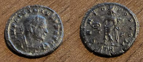 Nice follis of Licinius I (308-324 CE), Trier mint, Roman Empire