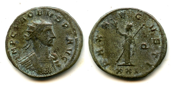 PAX AVGVSTI antoninianus of Probus (276-282 CE), Cyzicus, Roman Empire