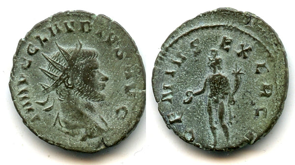 Antoninianus of Claudius II (268-270 AD), Rome mint, Roman Empire