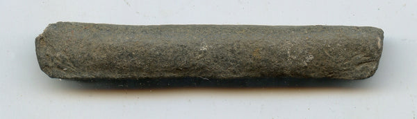Scarce large tin gambar, c.1300s, proto-coinage of Malaysia (Mitchiner NIS 3072)