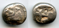 Archaic silver stater, Mylasa in Caria, c.500 BC, Ancient Greece