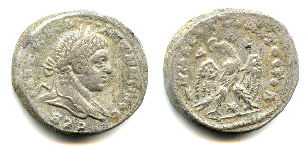 Billon tetradrachm, Elagabalus (218-222 AD), Antioch, Roman Provincial Issue