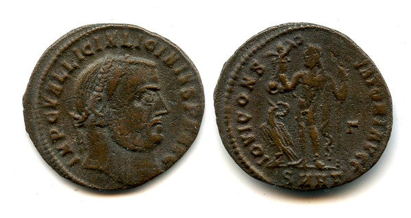 Nice follis of Licinius I (308-324 AD), Nicomedia, Roman Empire (RIC 73)