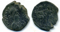 VERY rare AE2 of Theodosius II (402-450 AD), Cherson mint, late Roman Empire