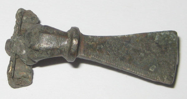 Early Roman bronze fibula, Roman Empire, ca.1st-3rd century AD