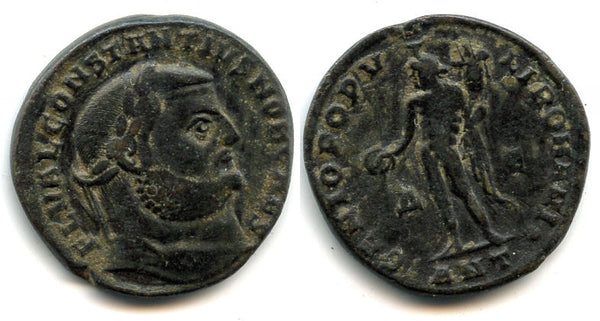 Unlisted large follis of Constantius Chlorus (293-305 AD), Antioch mint, Roman Empire