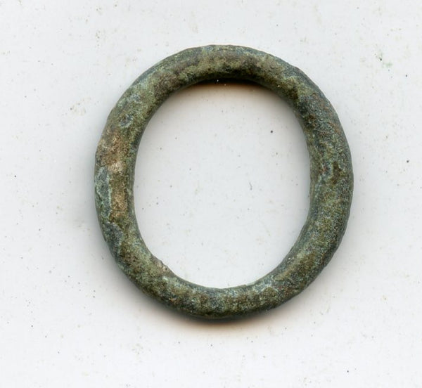 Authentic ancient Celtic ring money, Danube region, ca.800-500 BC
