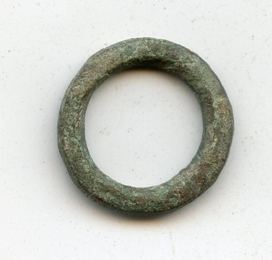 Authentic ancient Celtic ring money, Danube region, ca.800-500 BC