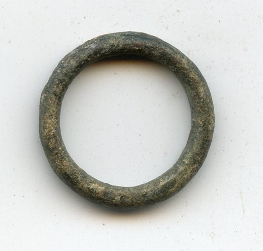 Authentic ancient Celtic ring money, Danube region, ca.800-500 BC