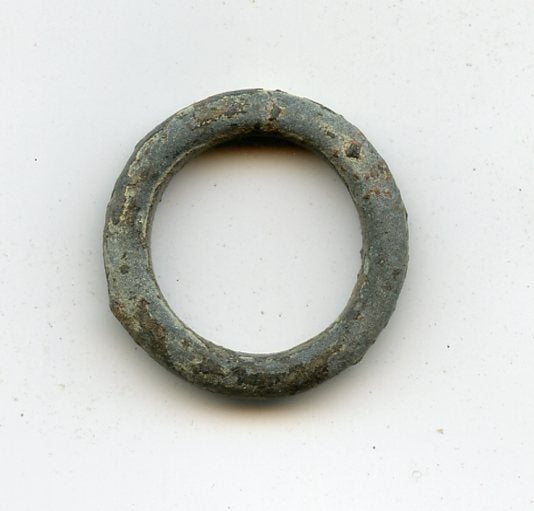 Authentic ancient Celtic ring money, Danube region, ca.800-500 BC