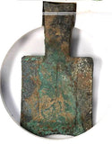 Rare square-shoulder spade w/Gao, Liang or Jin, E. Shaanxi, c.650-400 BC, China