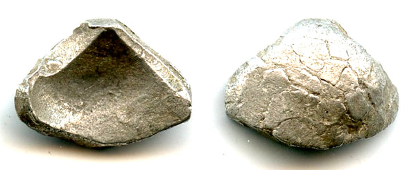 Extremely rare 1/4 shatamana, Kamboja Janapada, India, ca.500-400 BC