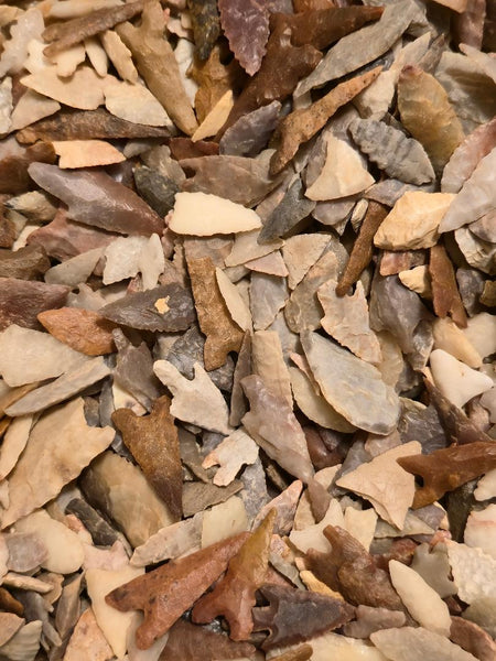 Stone arrowheads, North Africa, Paleolithic/Neolithic period, c.10000-3000 BC ($4 each)