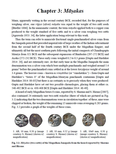New catalogue (2025) - The Ardha-māṣakas of Magadha and Maurya, Fishman/Todd