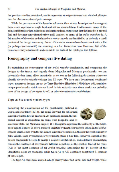 New catalogue (2025) - The Ardha-māṣakas of Magadha and Maurya, Fishman/Todd