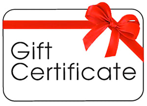 Gift certificate on numismall.com