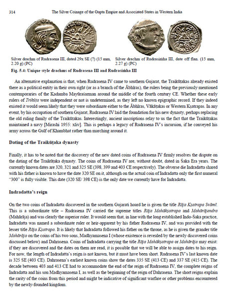 Todd/Fishman 2025: Hardcover - The Silver Coinage of the Gupta Empire and Associated States in Western India