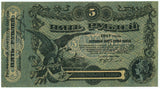 Ukraine, Odessa / Odesa, 5 Rubles 1917