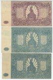 Russia - South Lot of 3 Banknotes 1920