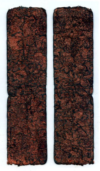 Authentic hansatsu paper money (clan note), 1600s-1860, Edo period Japan