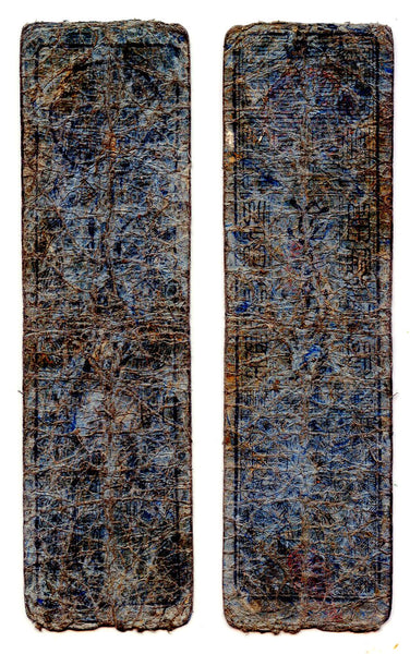 Authentic hansatsu paper money (clan note), 1600s-1860, Edo period Japan