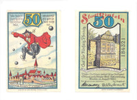 50 Pfennig Notgeld note, 1920, Stadt Rinteln, Germany