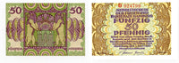 Nice notgeld paper money, 1920, Hamburg, Germany