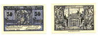 Nice notgeld paper money, 1921, Thale, Germany