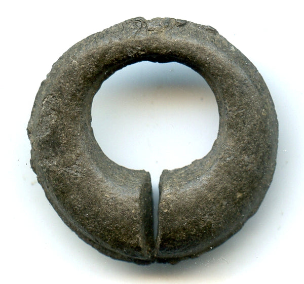 Scarce Mamuli coin (16.5g), Majapahit Empire, 1293-1522, Java, Indonesia