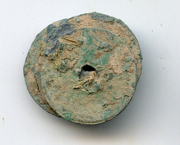 Nice original clump of 5 coins from 1500's, various rulers and rebels, Vietnam