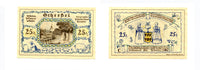 Nice notgeld paper money, 1921, Germany