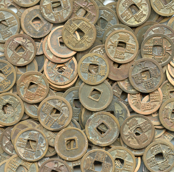Various Kai Yuan cash, mix of varieties, Tang dynasty (618-907), China - $5 per coin