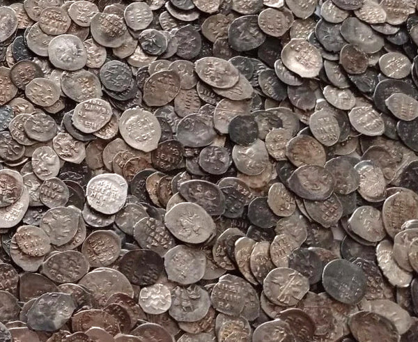 Various silver kopecks of Ivan IV the Terrible (1547-1584), Russia - 6.50$ per coin