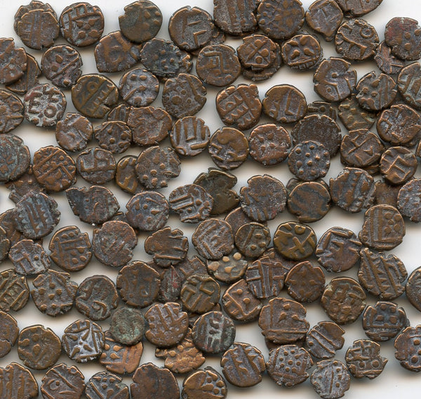 Various rare bronze fals, Habbarid Sindh, c.950-1050 - 5.00$ per coin