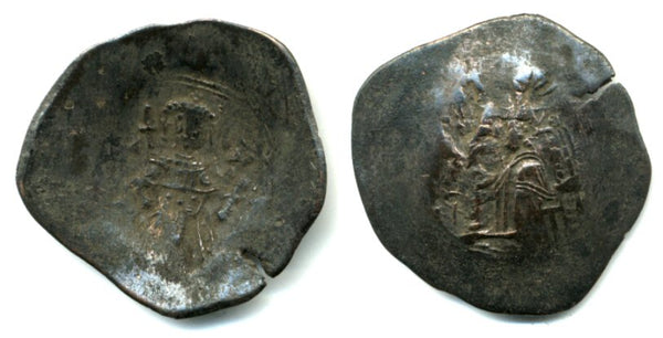 Billon aspron trachy of Manuel I Komnenos (1143-1180), Byzantine Empire