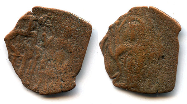 Bronze trachy, temp. Andronicus II/III, 1282-1341, Byzantine Empire